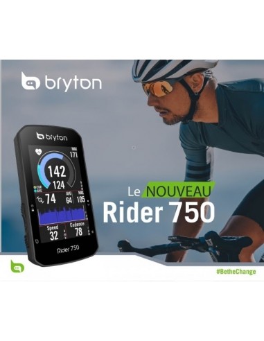 GPS BRYTON RIDER 750T (CADENCE/FC) GPS BRYTON RIDER 750T (CADENCE/FC)