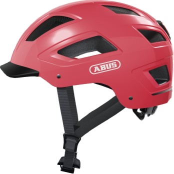 CASQUE ABUS HYBAN 2.0 LIVING CORAL M