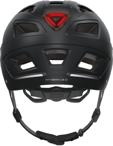 CASQUE ABUS HYBAN 2.0 BLACK