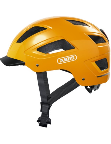 CASQUE ABUS HYBAN 2.0 JAUNE