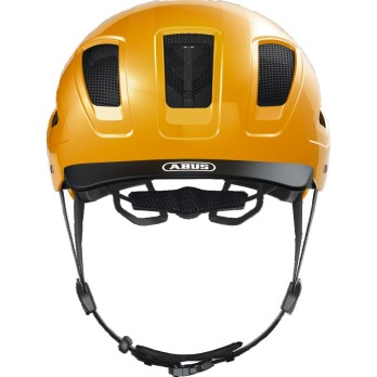 CASQUE ABUS HYBAN 2.0 JAUNE 2