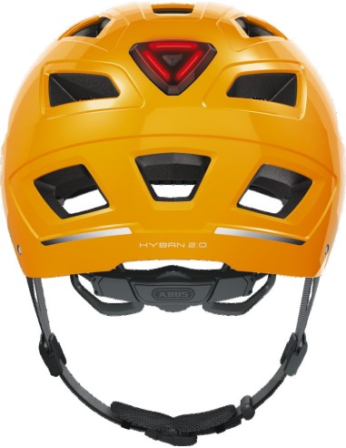 CASQUE ABUS HYBAN 2.0 JAUNE