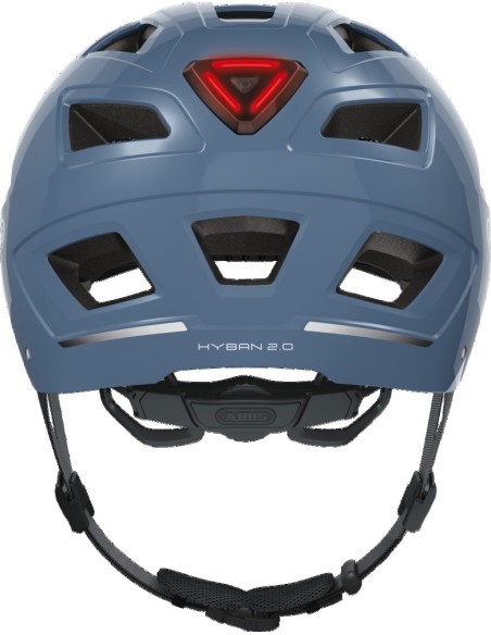 CASQUE ABUS HYBAN 2.0 GLACIER BLEU