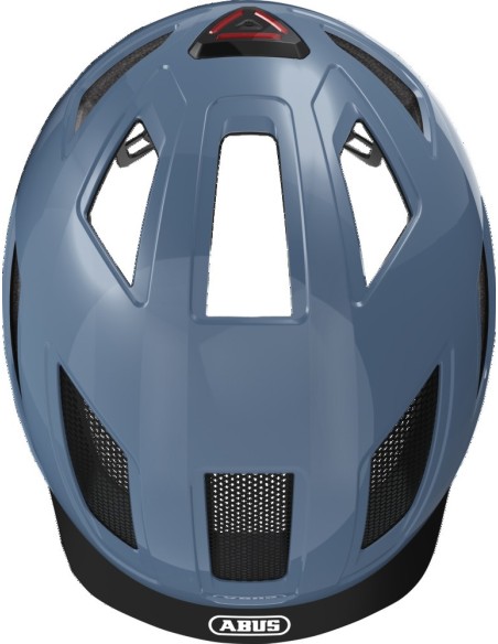 CASQUE ABUS HYBAN 2.0 GLACIER BLEU