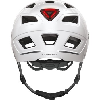CASQUE ABUS HYBAN 2.0 WHITE 2
