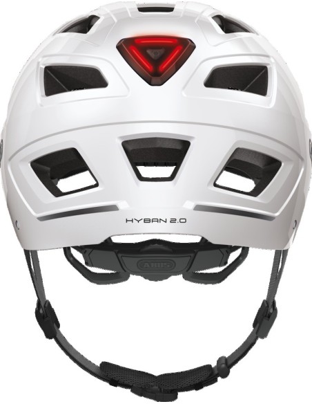 CASQUE ABUS HYBAN 2.0 WHITE
