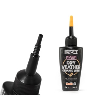 LUBRIFIANT CHAINE CONDITIONS SÈCHES POUR EBIK 50ML