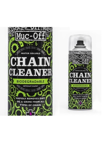 NETTOYANT POUR CHAINE CHAIN CLEANER  400ML