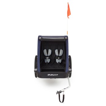 REMORQUE POLISPORT - POUR LE VELO OU EN POUSSETTE 2