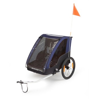 REMORQUE POLISPORT - POUR LE VELO OU EN POUSSETTE