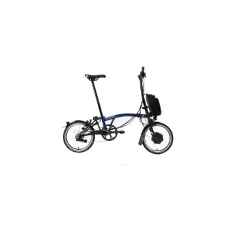 VELO ELECTRIQUE BROMPTON M6LF BOLT LACQUER