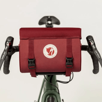S/F HANDLEBAR BAG OX RED