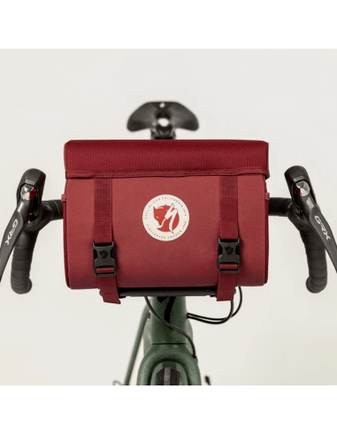 S/F HANDLEBAR BAG OX RED