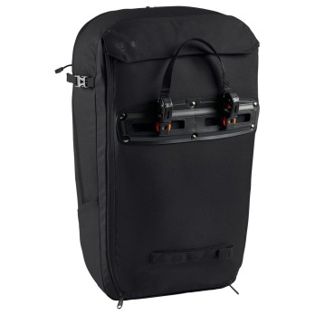 SACOCHE VAUDE CYCLE 28 II BLACK 2