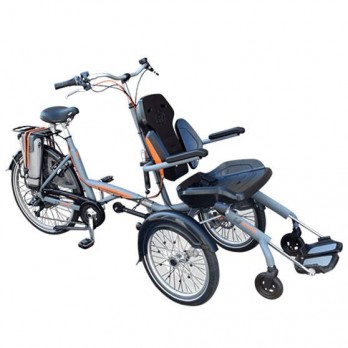 VELO POUR FAUTEUIL ROULANT OPAIR VANRAAM
