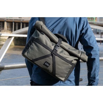 SAC BROMPTON BOROUGH BAG M OLIVE 2