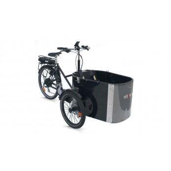 NIHOLA CARGO FAMILY ÉLECTRIQUE ASSISTANCE ROUE ARRIÈRE