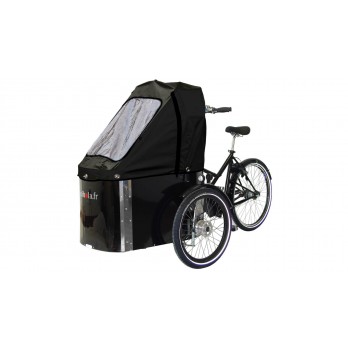 PROTECTION PLUIE POUR TRIPORTEUR NIHOLA CARGO
