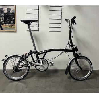 BROMPTON C-LINE EXPLORE GLOSS BLACK LACQUER