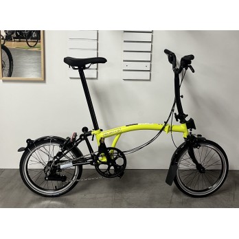 BROMPTON C-LINE EXPLORE YUZU LIME