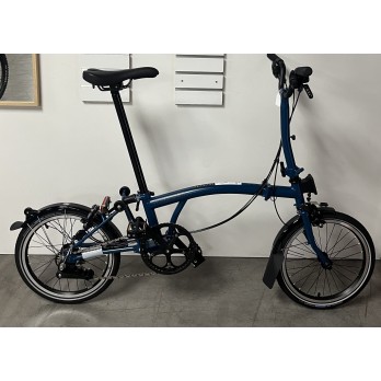 BROMPTON C-LINE EXPLORER OCEAN BLUE