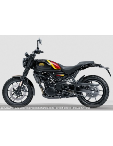 ROYAL ENFIELD 450 GUERILLA