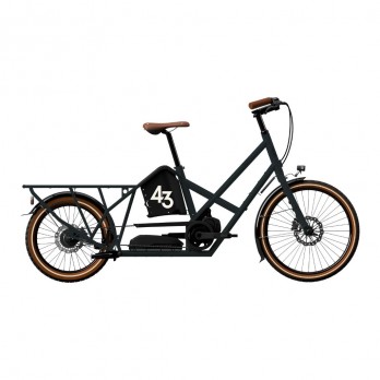 VELO CARGO BIKE43 NEXUS5 ANTHRACITE