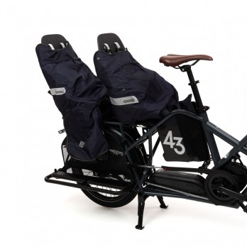 Couverture de pluie & thermique BIKE 43