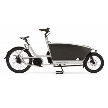 BIPORTEUR URBAN ARROW FAMILY CARGO BLANC