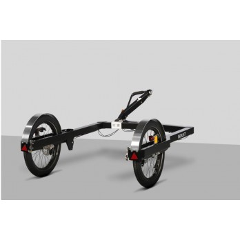 Remorque professionnelle BicyLift