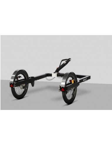 Remorque professionnelle BicyLift