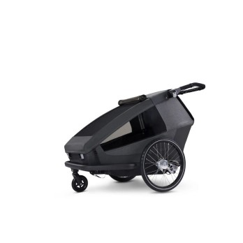 Yuuna remorque à vélo modulaire – Kid, Dog, Cargo...