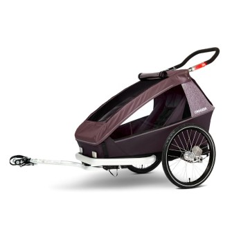 Remorques enfant Kid Vaaya Blossom Red 1