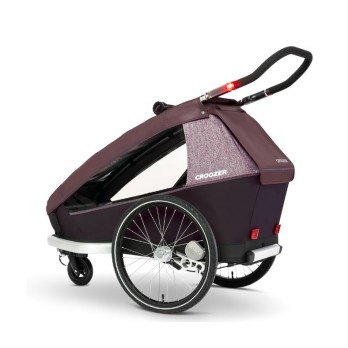 Remorques enfant Kid Vaaya Blossom Red 1 2