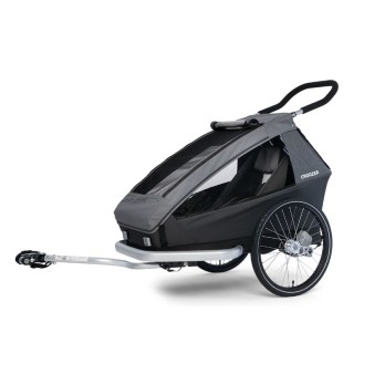 Remorques enfant Kid Keeke Mountain grey 1