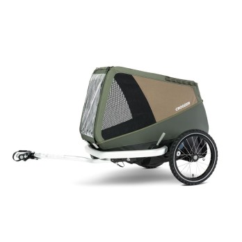 Remorque Chien - Dog Enna Moss green