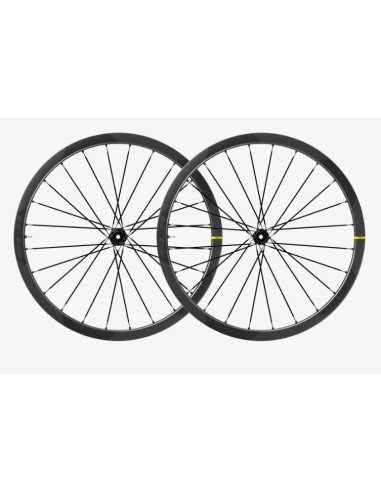 PAIRE DE ROUE MAVIC COSMIC SLR 32 DCL