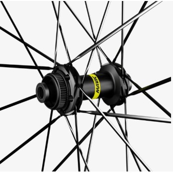 PAIRE DE ROUE MAVIC COSMIC SLR 32 DCL 2