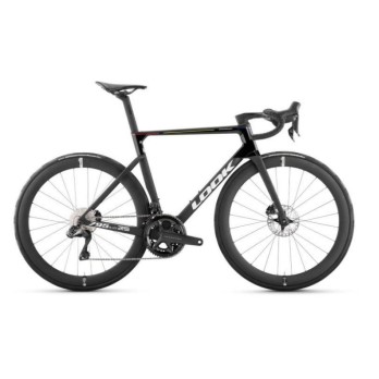 LOOK 795 BLADE 2 RS PRO TEAM NOIR SATIN ULT DI2 M