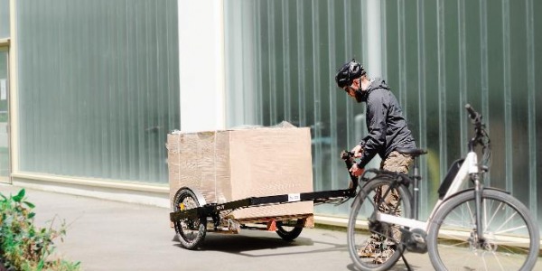 Une collaboration innovante avec Fleximodal pour une logistique urbaine décarbonée