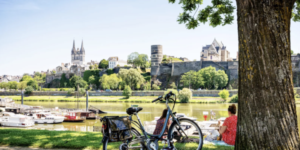 Où se balader à vélo autour d’Angers pour un week-end nature ?